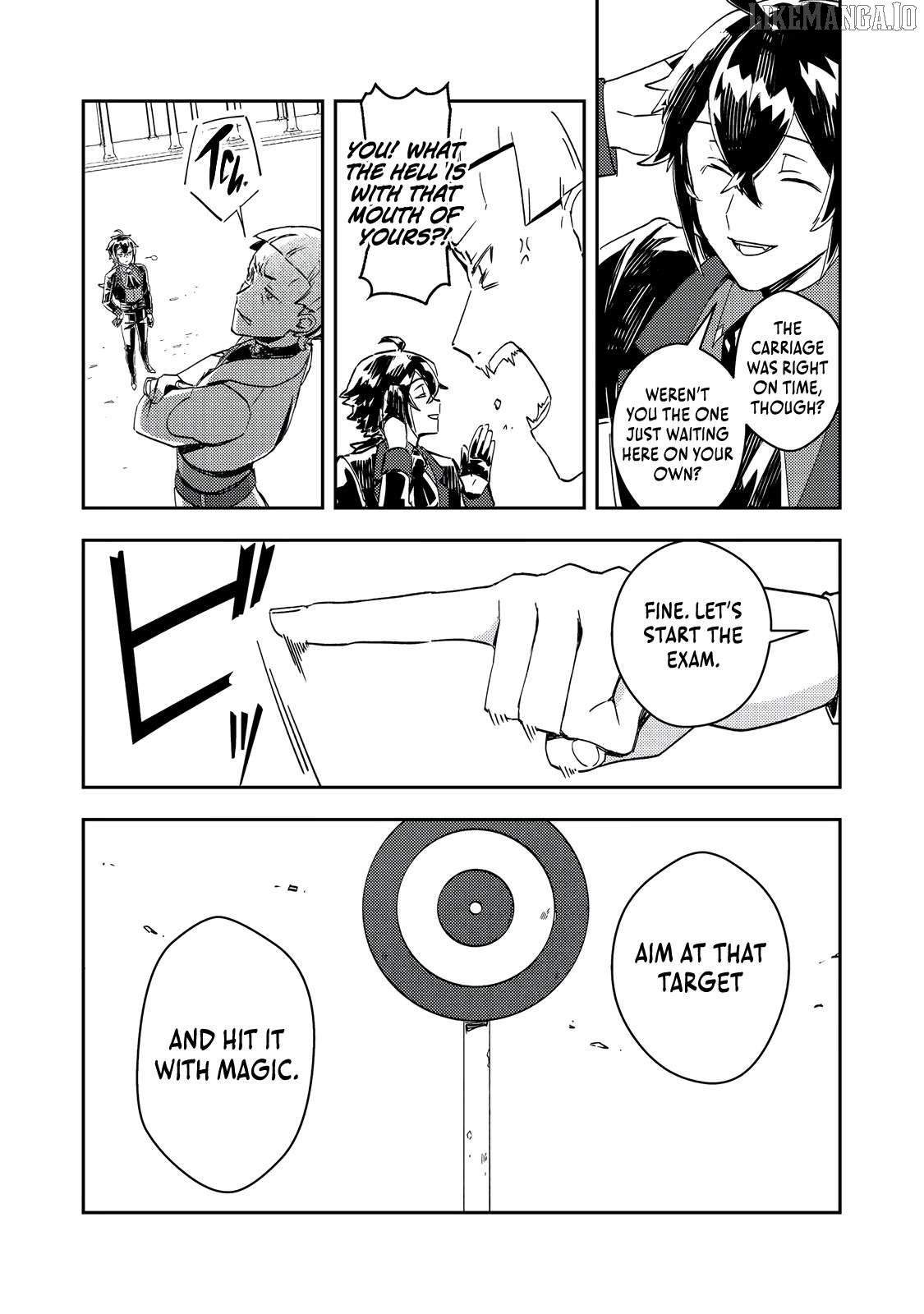 When I, The Lazy Villainous Noble, Got Married With The Villainous Young Lady Who Had Her Engagement Broken Off, We Became The Most Fearsome Couple Chapter 8 - page 9
