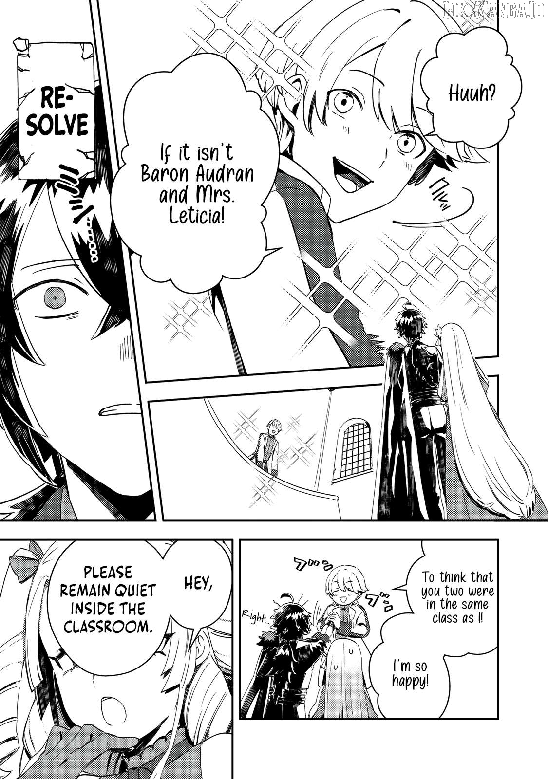 When I, The Lazy Villainous Noble, Got Married With The Villainous Young Lady Who Had Her Engagement Broken Off, We Became The Most Fearsome Couple Chapter 9 - page 12