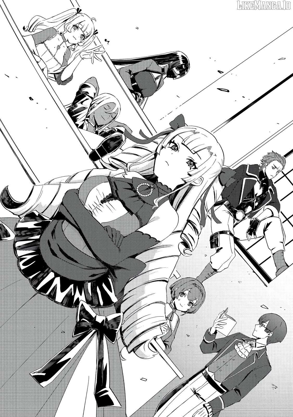 When I, The Lazy Villainous Noble, Got Married With The Villainous Young Lady Who Had Her Engagement Broken Off, We Became The Most Fearsome Couple Chapter 9 - page 13