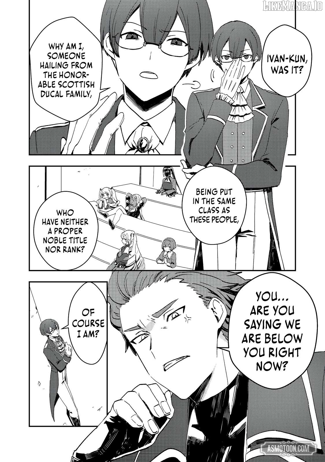When I, The Lazy Villainous Noble, Got Married With The Villainous Young Lady Who Had Her Engagement Broken Off, We Became The Most Fearsome Couple Chapter 9 - page 15