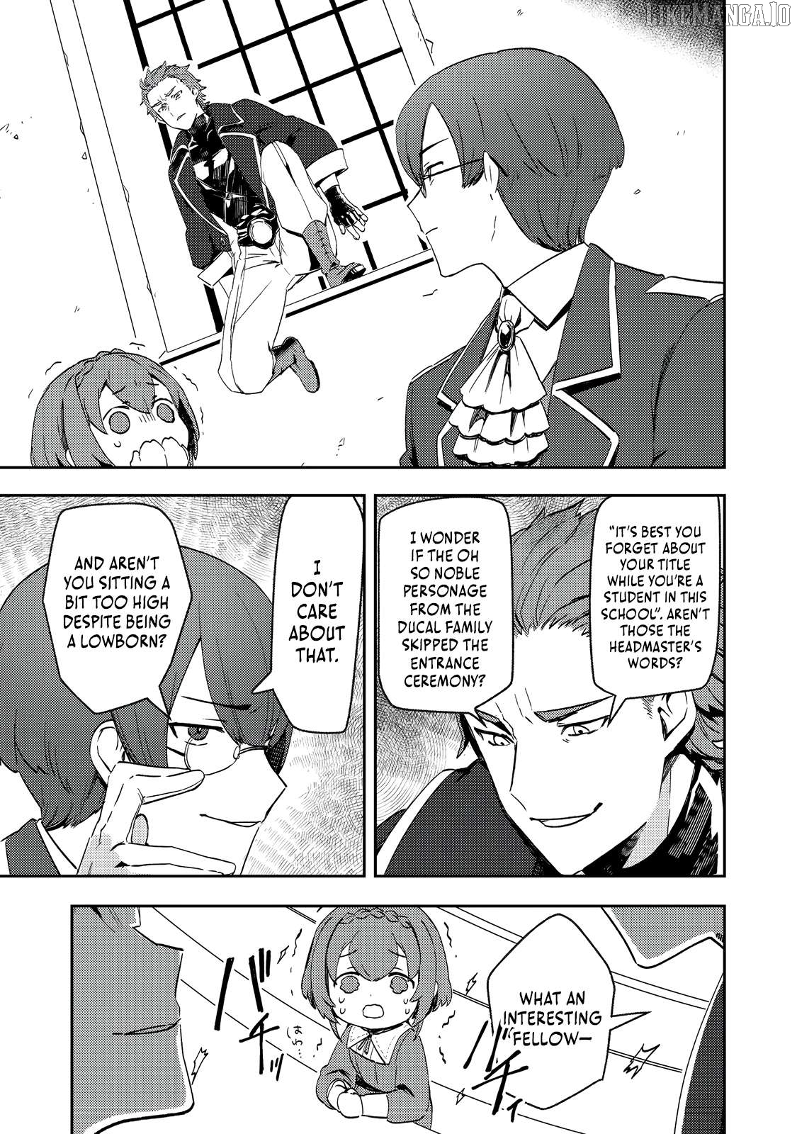 When I, The Lazy Villainous Noble, Got Married With The Villainous Young Lady Who Had Her Engagement Broken Off, We Became The Most Fearsome Couple Chapter 9 - page 16