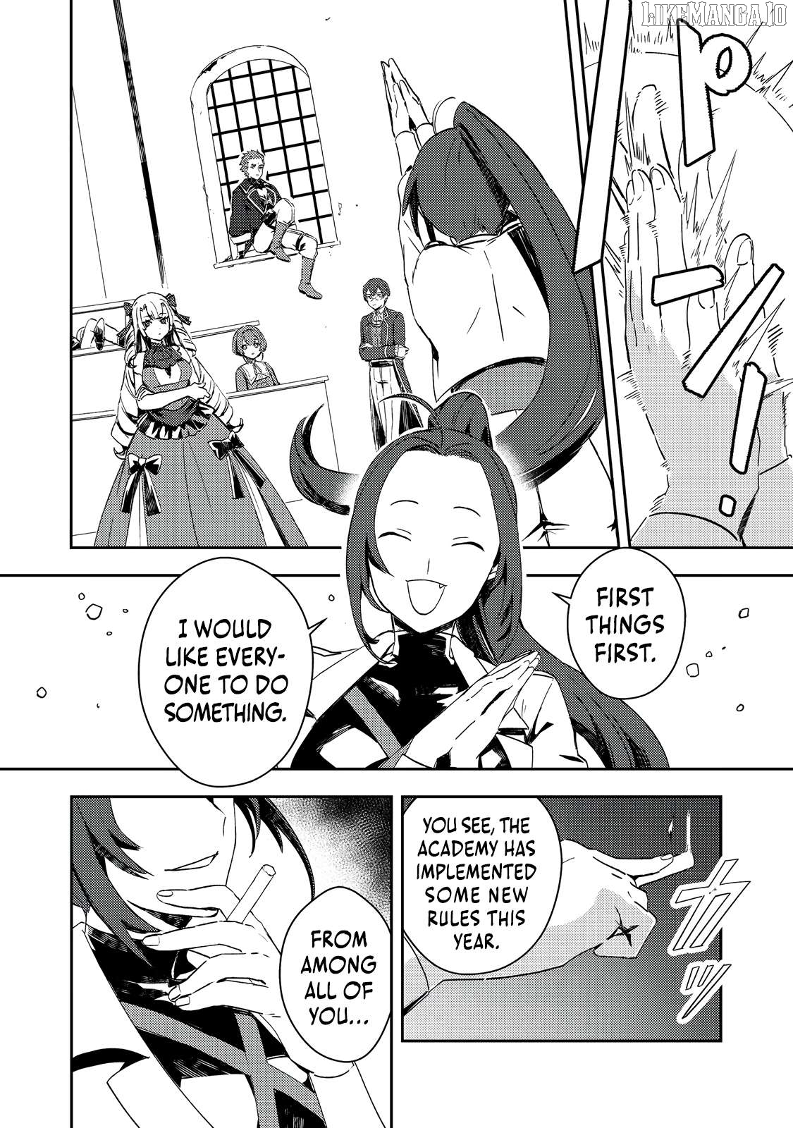 When I, The Lazy Villainous Noble, Got Married With The Villainous Young Lady Who Had Her Engagement Broken Off, We Became The Most Fearsome Couple Chapter 9 - page 17