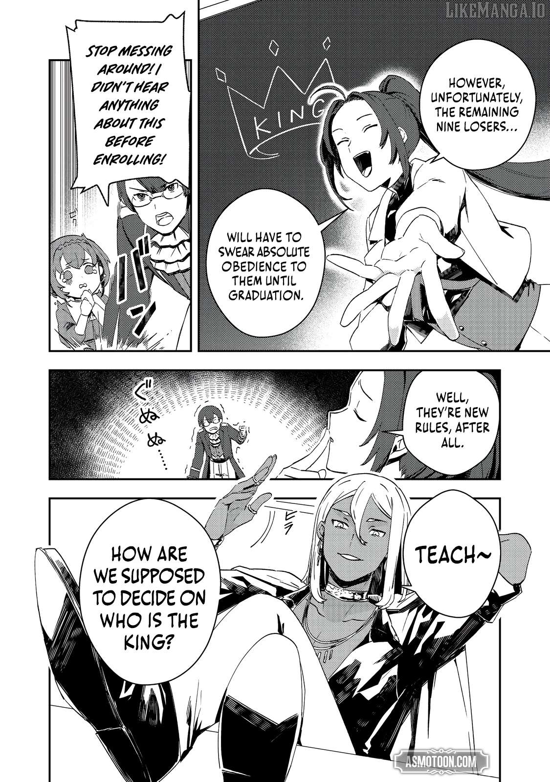 When I, The Lazy Villainous Noble, Got Married With The Villainous Young Lady Who Had Her Engagement Broken Off, We Became The Most Fearsome Couple Chapter 9 - page 19