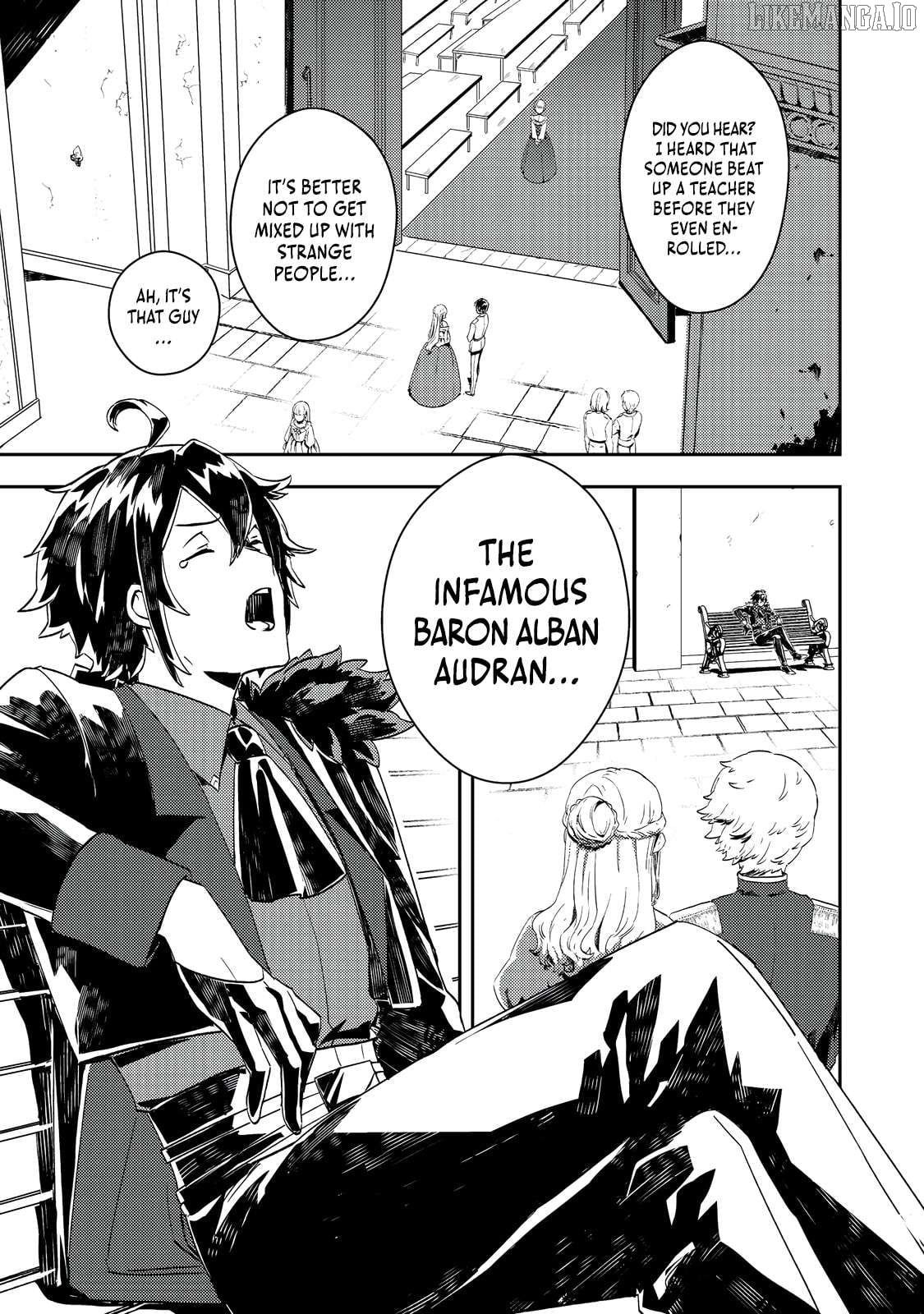 When I, The Lazy Villainous Noble, Got Married With The Villainous Young Lady Who Had Her Engagement Broken Off, We Became The Most Fearsome Couple Chapter 9 - page 2
