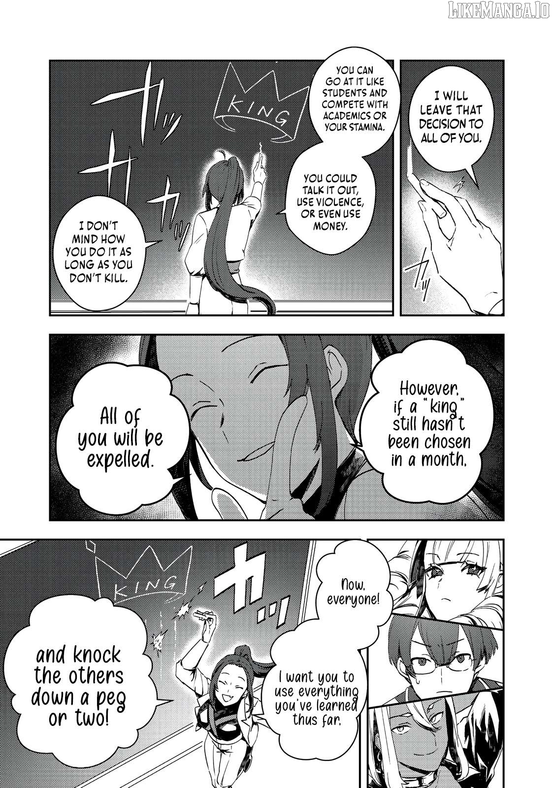 When I, The Lazy Villainous Noble, Got Married With The Villainous Young Lady Who Had Her Engagement Broken Off, We Became The Most Fearsome Couple Chapter 9 - page 20