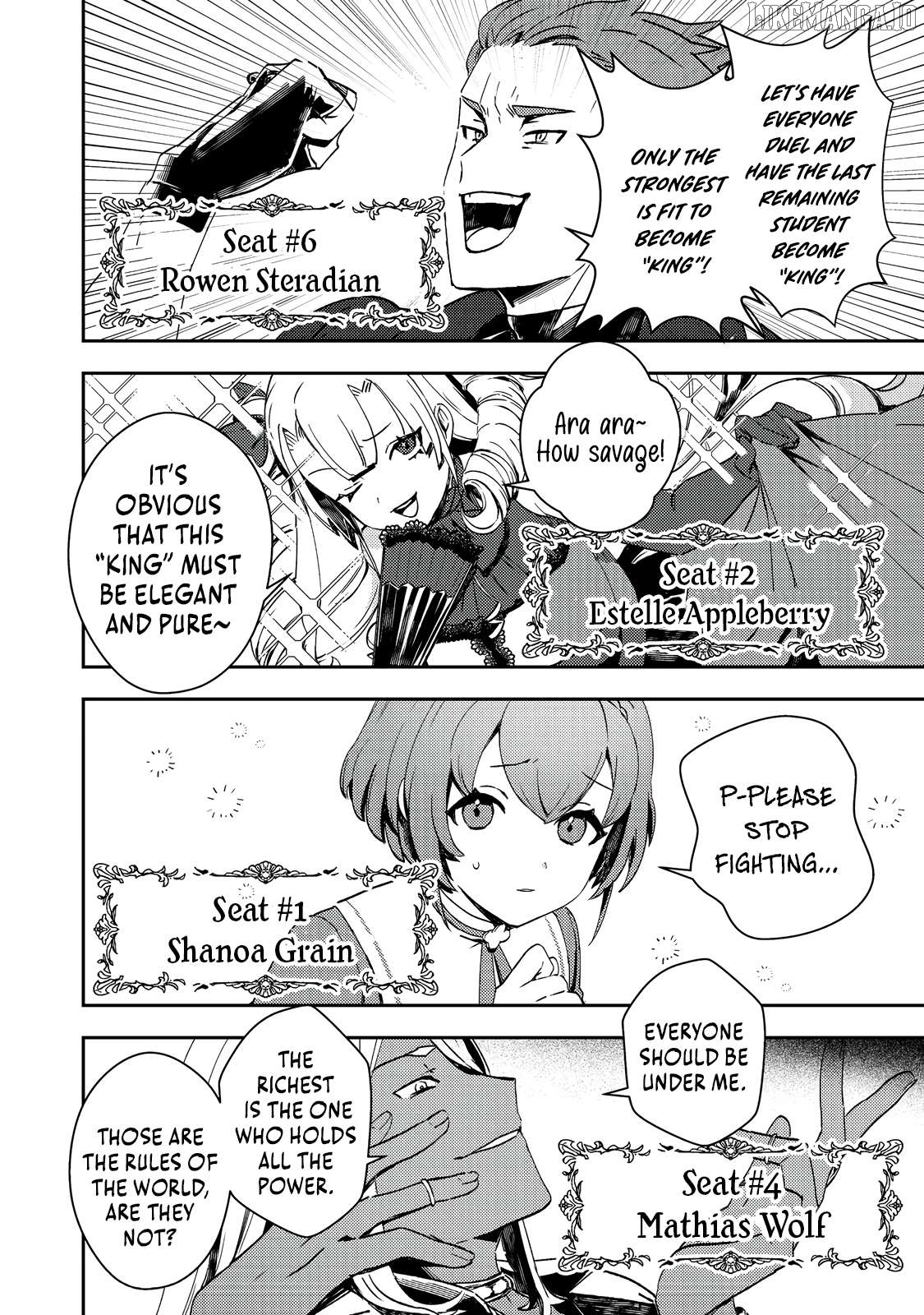 When I, The Lazy Villainous Noble, Got Married With The Villainous Young Lady Who Had Her Engagement Broken Off, We Became The Most Fearsome Couple Chapter 9 - page 21