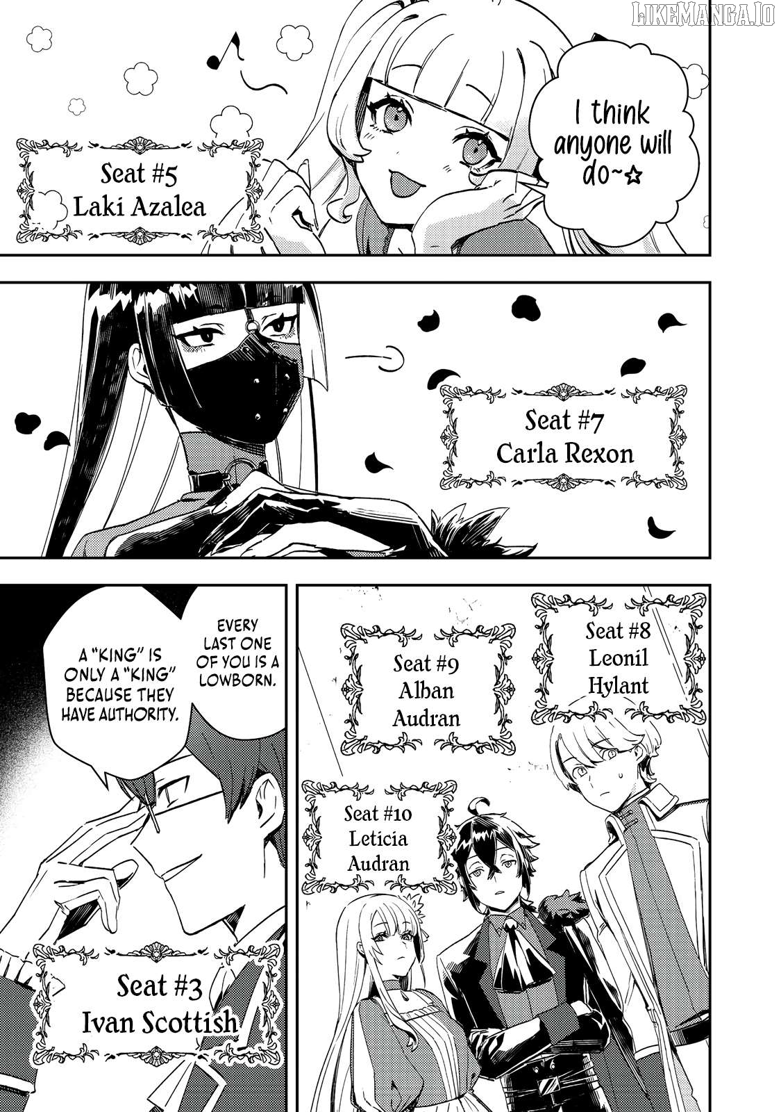 When I, The Lazy Villainous Noble, Got Married With The Villainous Young Lady Who Had Her Engagement Broken Off, We Became The Most Fearsome Couple Chapter 9 - page 22
