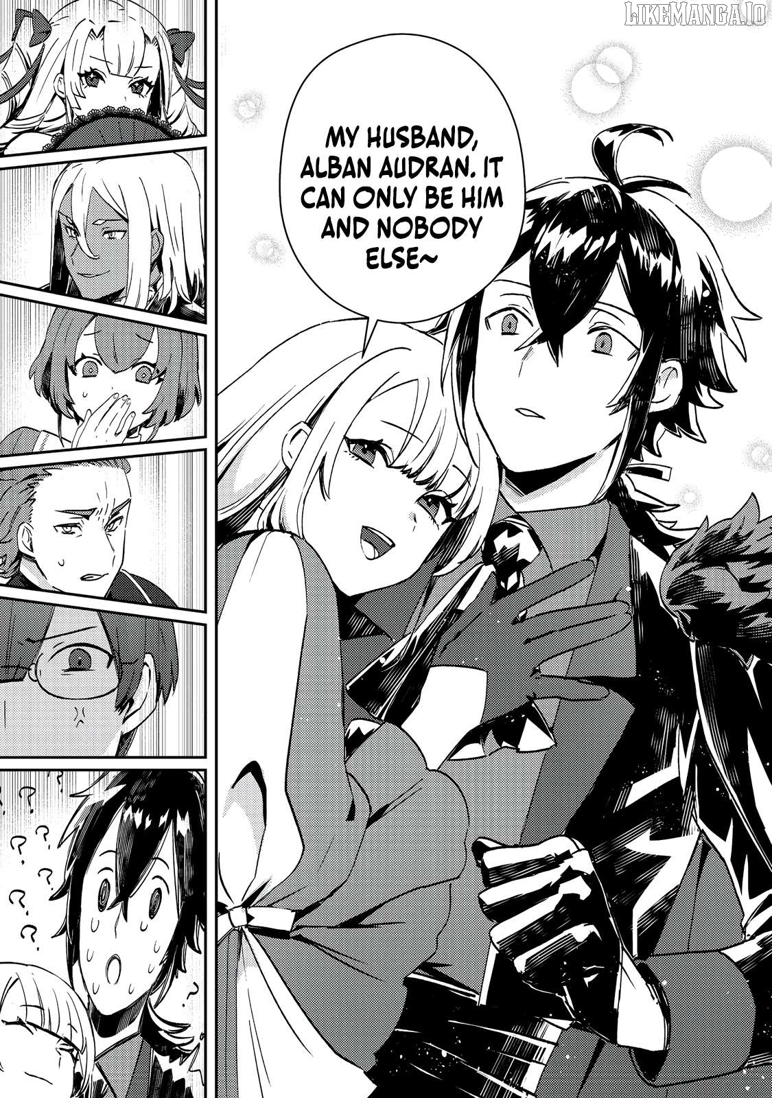 When I, The Lazy Villainous Noble, Got Married With The Villainous Young Lady Who Had Her Engagement Broken Off, We Became The Most Fearsome Couple Chapter 9 - page 24