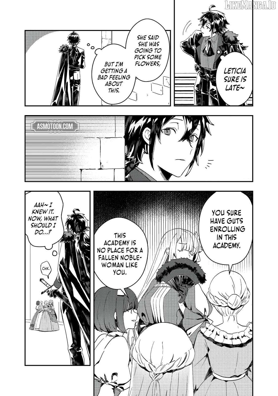 When I, The Lazy Villainous Noble, Got Married With The Villainous Young Lady Who Had Her Engagement Broken Off, We Became The Most Fearsome Couple Chapter 9 - page 3