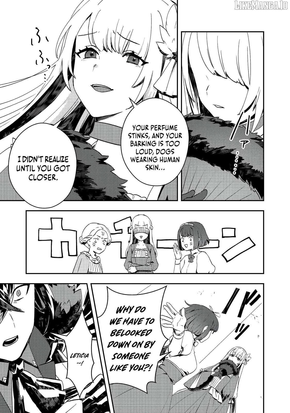 When I, The Lazy Villainous Noble, Got Married With The Villainous Young Lady Who Had Her Engagement Broken Off, We Became The Most Fearsome Couple Chapter 9 - page 4