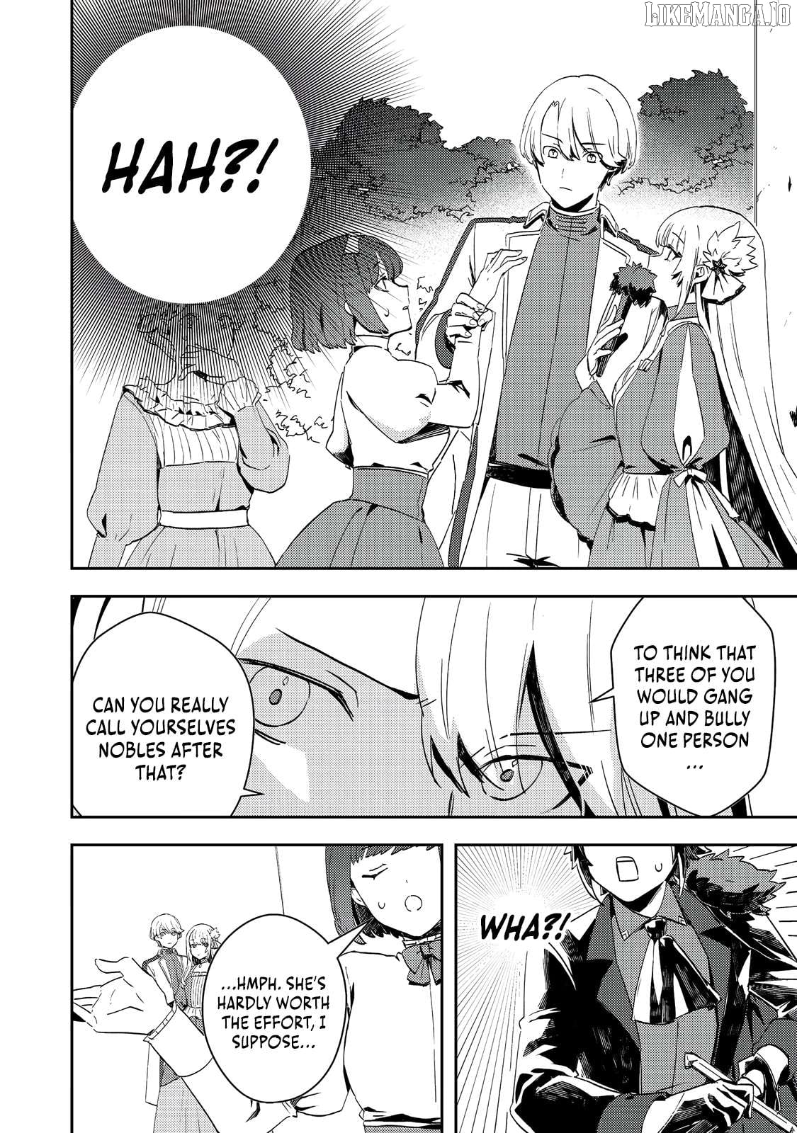 When I, The Lazy Villainous Noble, Got Married With The Villainous Young Lady Who Had Her Engagement Broken Off, We Became The Most Fearsome Couple Chapter 9 - page 5