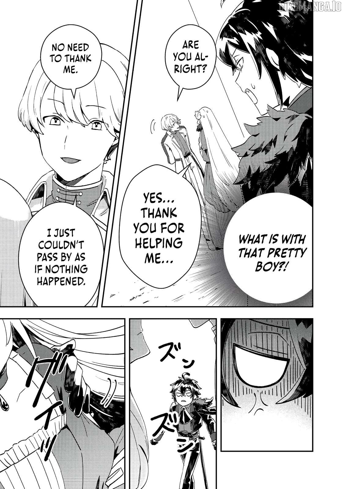 When I, The Lazy Villainous Noble, Got Married With The Villainous Young Lady Who Had Her Engagement Broken Off, We Became The Most Fearsome Couple Chapter 9 - page 6