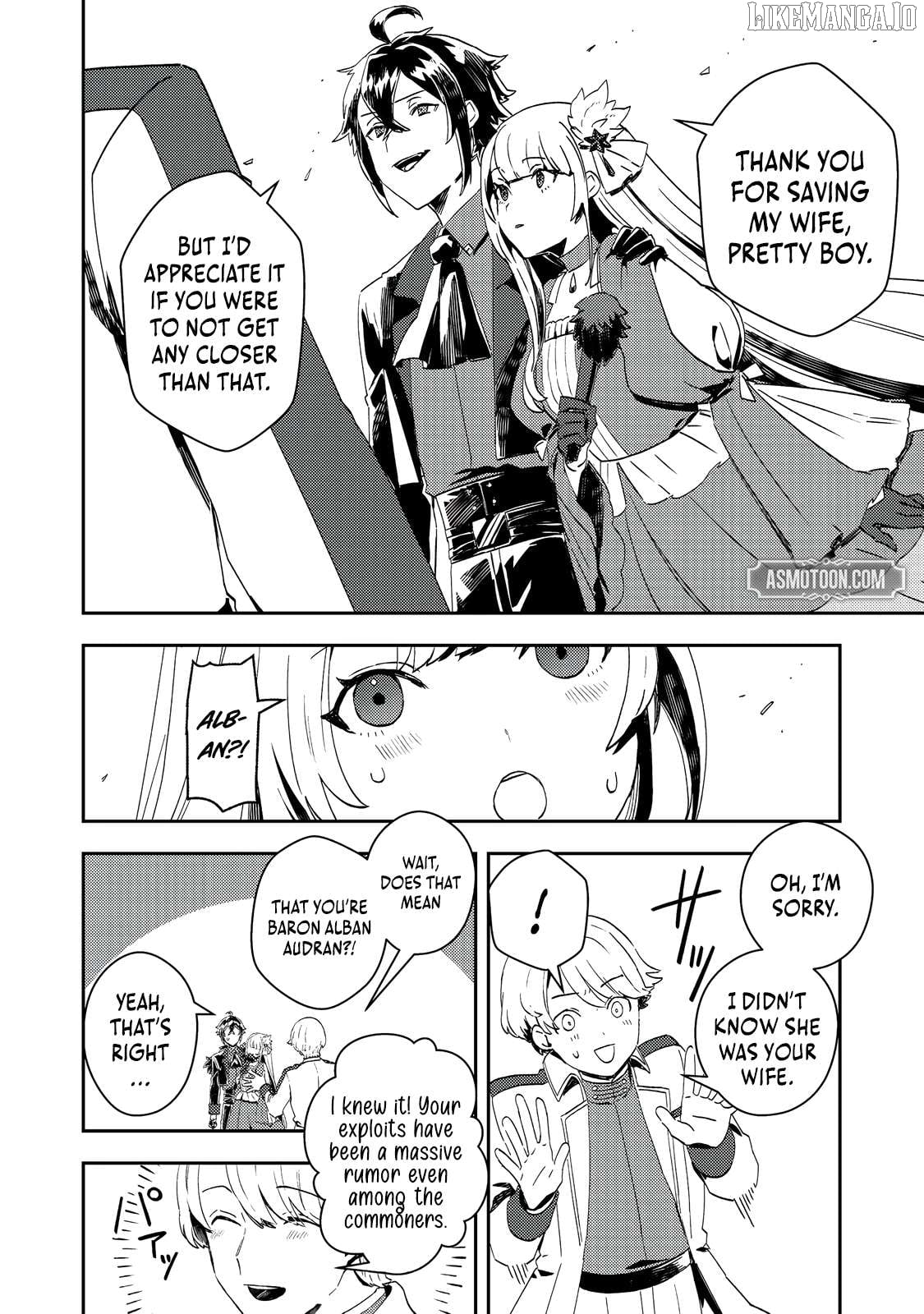 When I, The Lazy Villainous Noble, Got Married With The Villainous Young Lady Who Had Her Engagement Broken Off, We Became The Most Fearsome Couple Chapter 9 - page 7