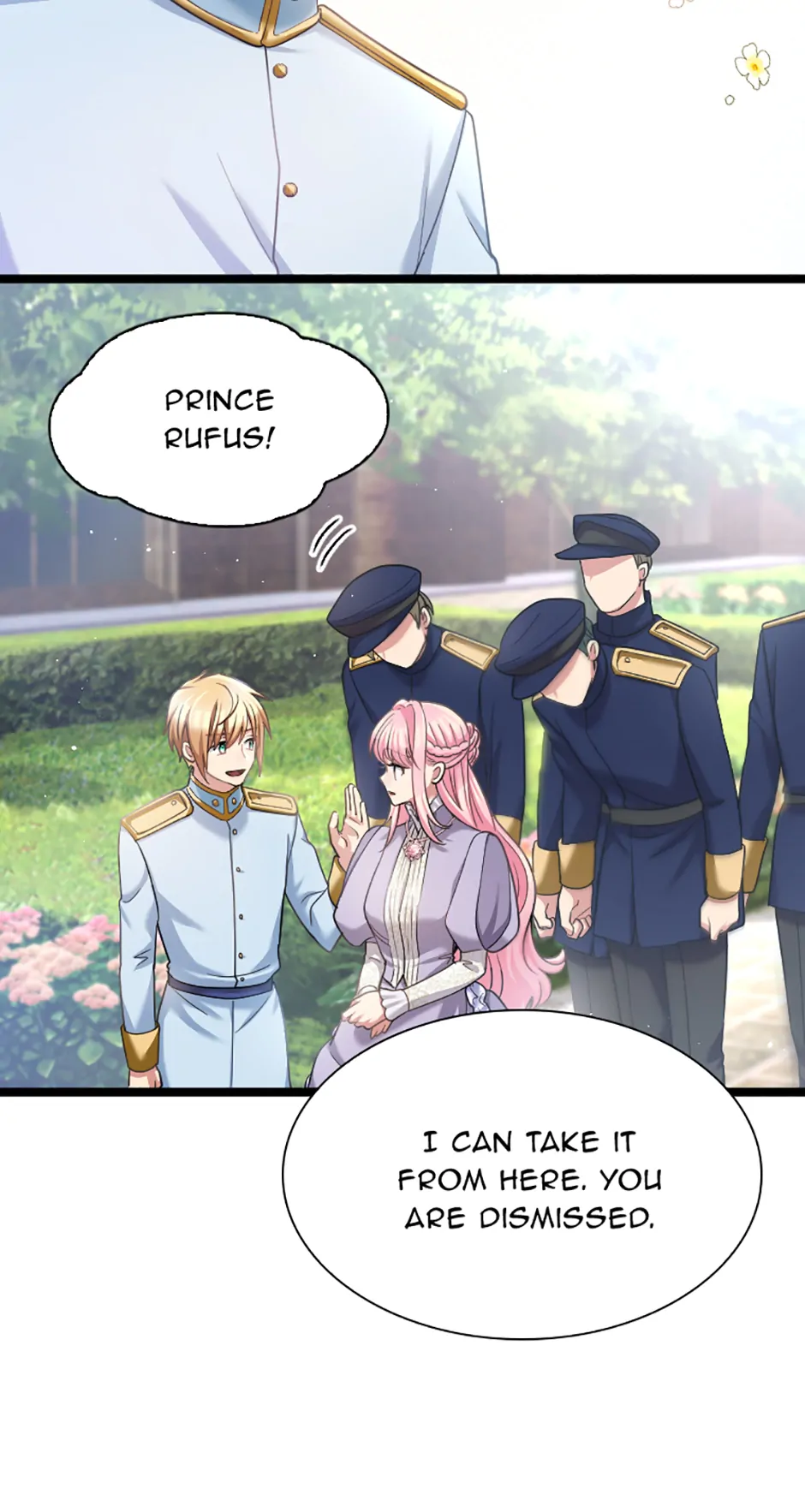 Lady of Iron Wall Chapter 51 - page 35