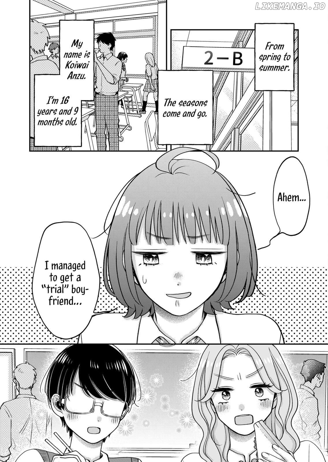 Yaichi-kun Wa Shitto (Caramel) Taishitsu Chapter 2 - page 2