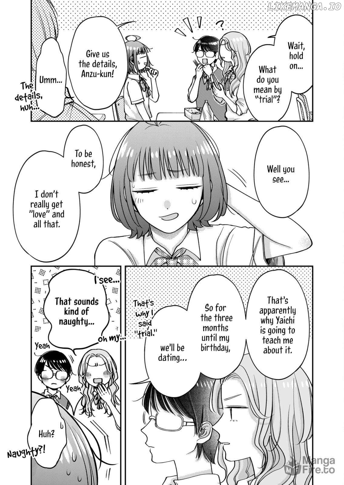 Yaichi-kun Wa Shitto (Caramel) Taishitsu Chapter 2 - page 3