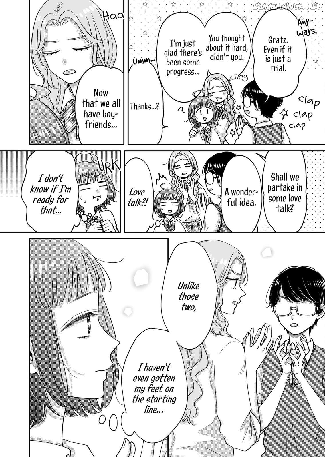 Yaichi-kun Wa Shitto (Caramel) Taishitsu Chapter 2 - page 4