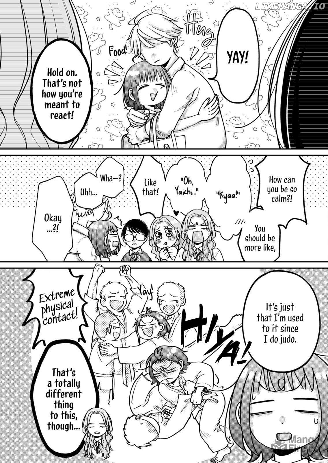 Yaichi-kun Wa Shitto (Caramel) Taishitsu Chapter 2 - page 6