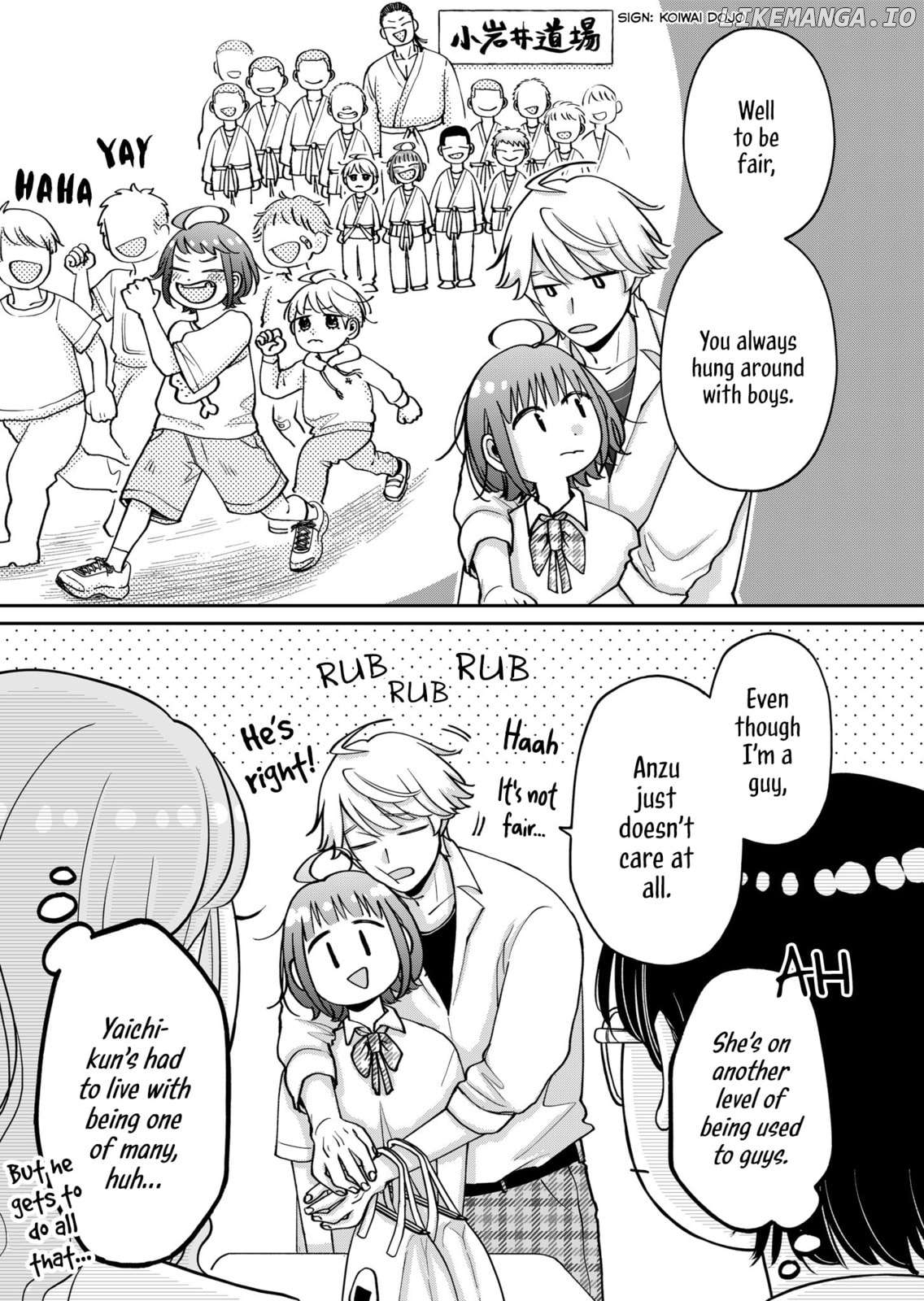 Yaichi-kun Wa Shitto (Caramel) Taishitsu Chapter 2 - page 7