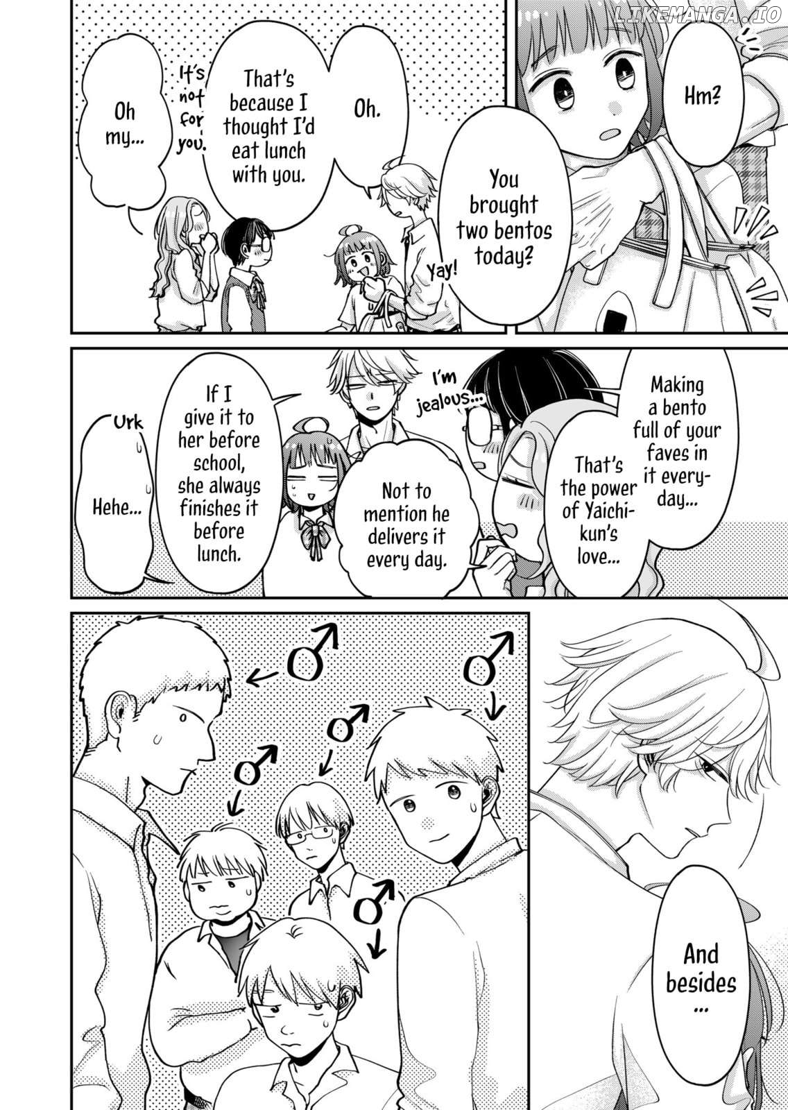 Yaichi-kun Wa Shitto (Caramel) Taishitsu Chapter 2 - page 8