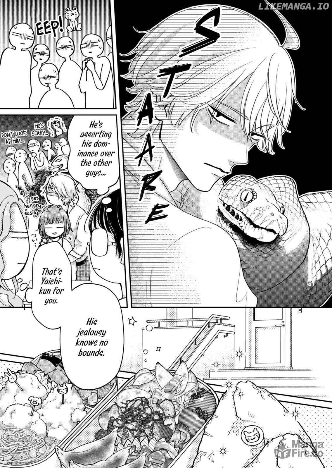 Yaichi-kun Wa Shitto (Caramel) Taishitsu Chapter 2 - page 9