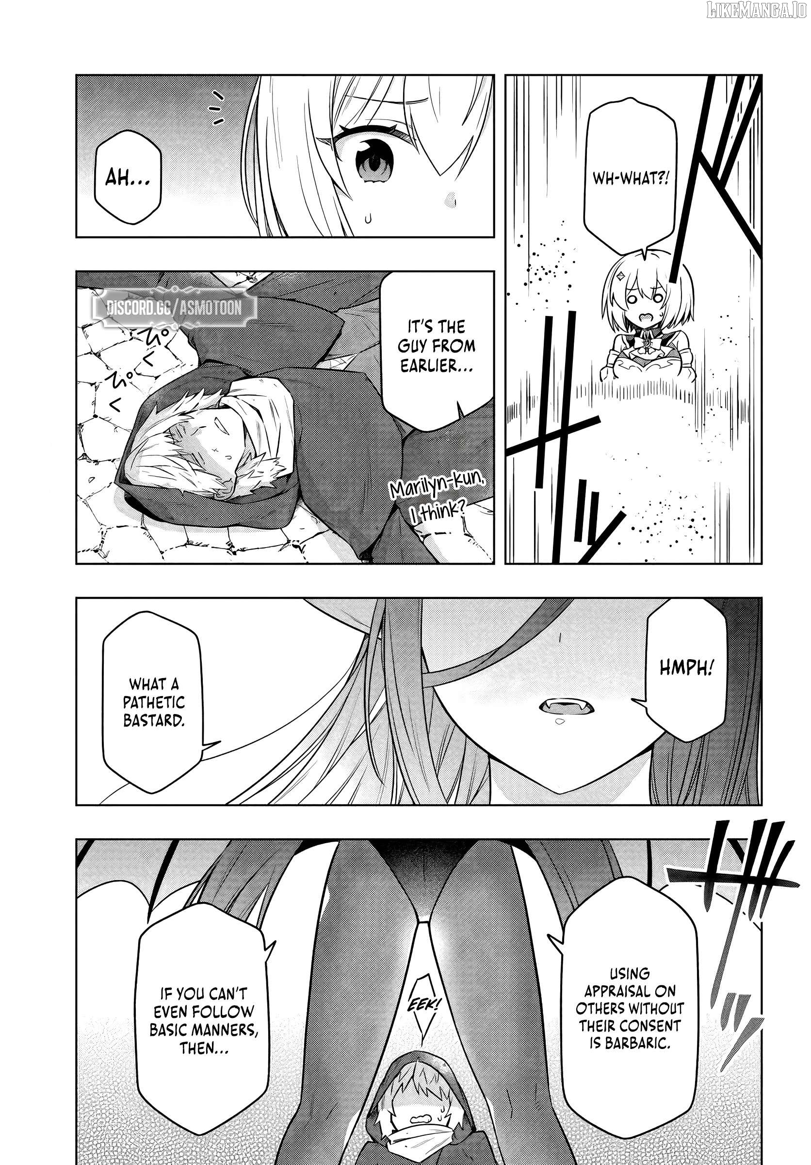 Desugemu Ni Makikomareta Yamamoto-san, Kimama Ni Gemu Baransu Wo Hokai Saseru Chapter 2 - page 30
