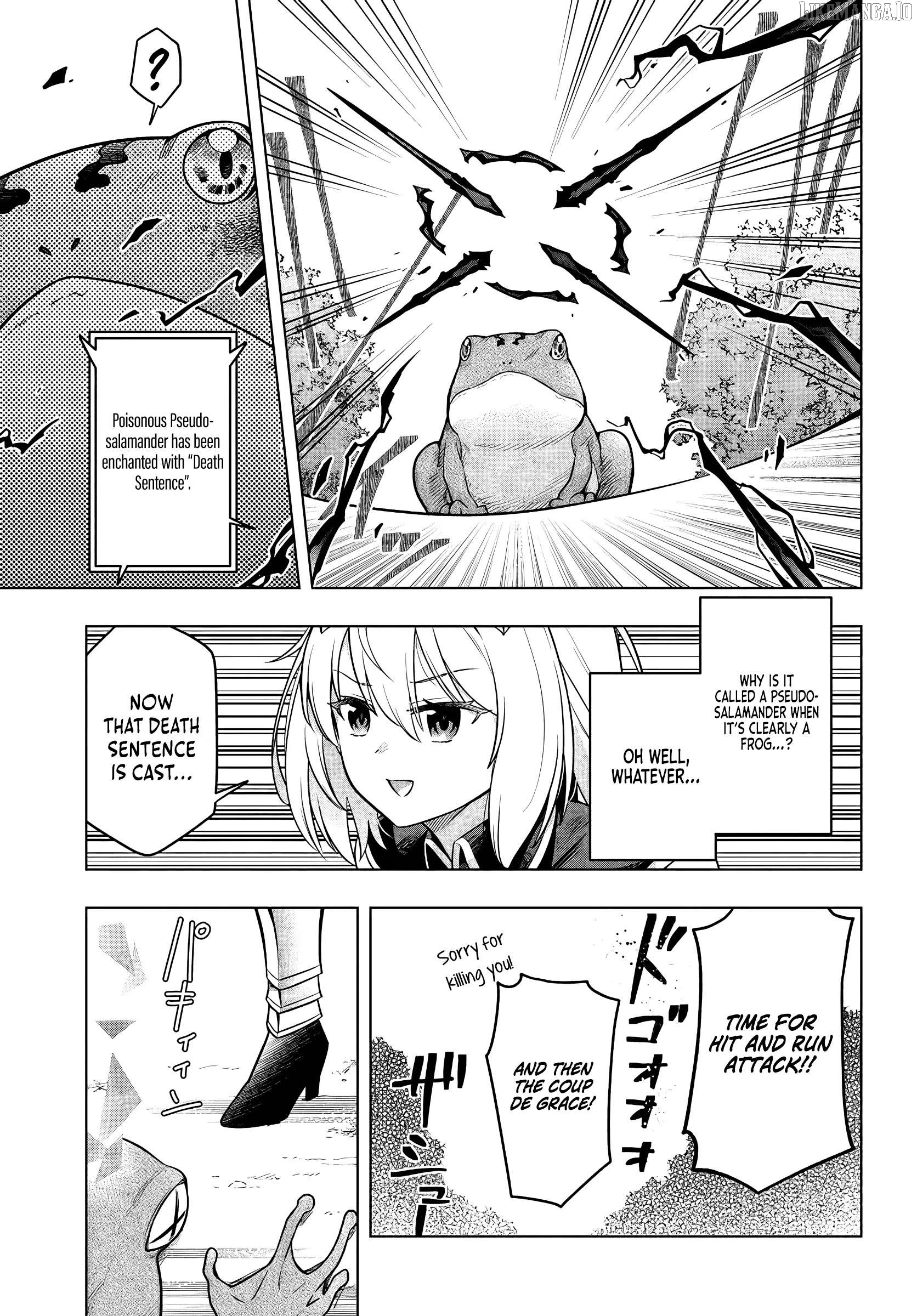 Desugemu Ni Makikomareta Yamamoto-san, Kimama Ni Gemu Baransu Wo Hokai Saseru Chapter 2 - page 4