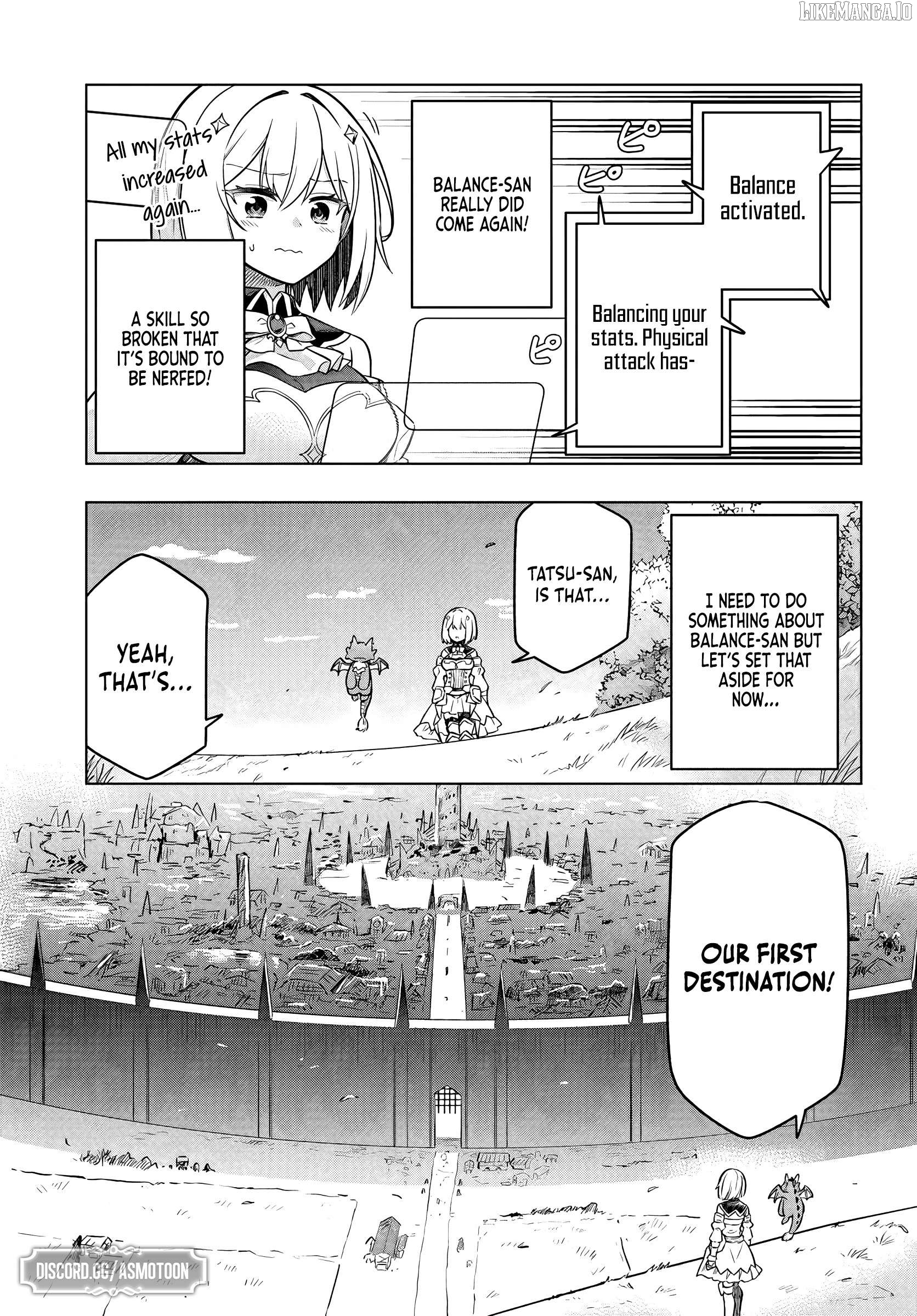 Desugemu Ni Makikomareta Yamamoto-san, Kimama Ni Gemu Baransu Wo Hokai Saseru Chapter 2 - page 6