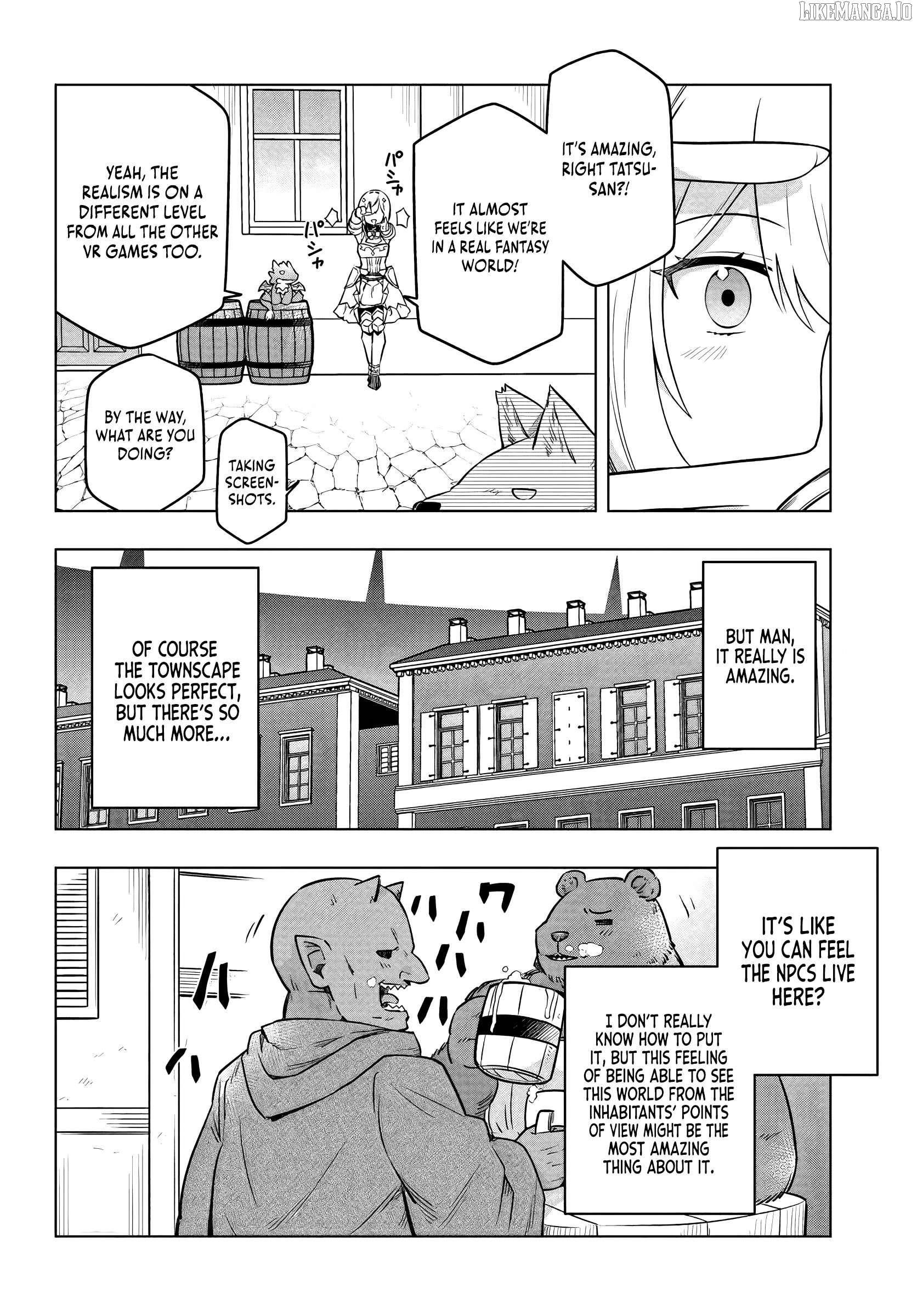 Desugemu Ni Makikomareta Yamamoto-san, Kimama Ni Gemu Baransu Wo Hokai Saseru Chapter 2 - page 9