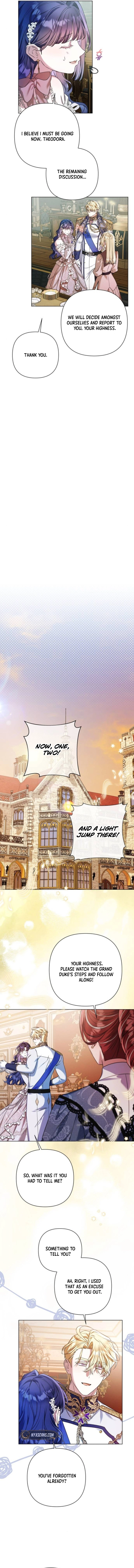 On Your Knees, Your Grace! Chapter 25 - page 15