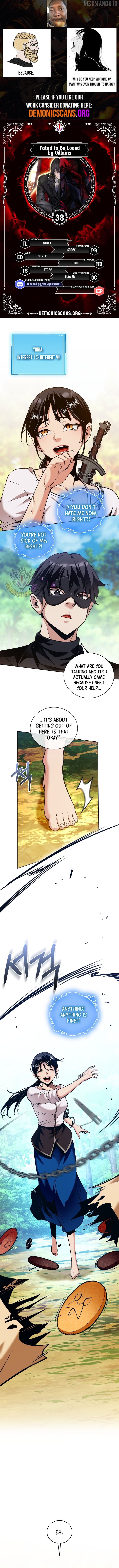 Fated to Be Loved by Villains Chapter 38 - page 1