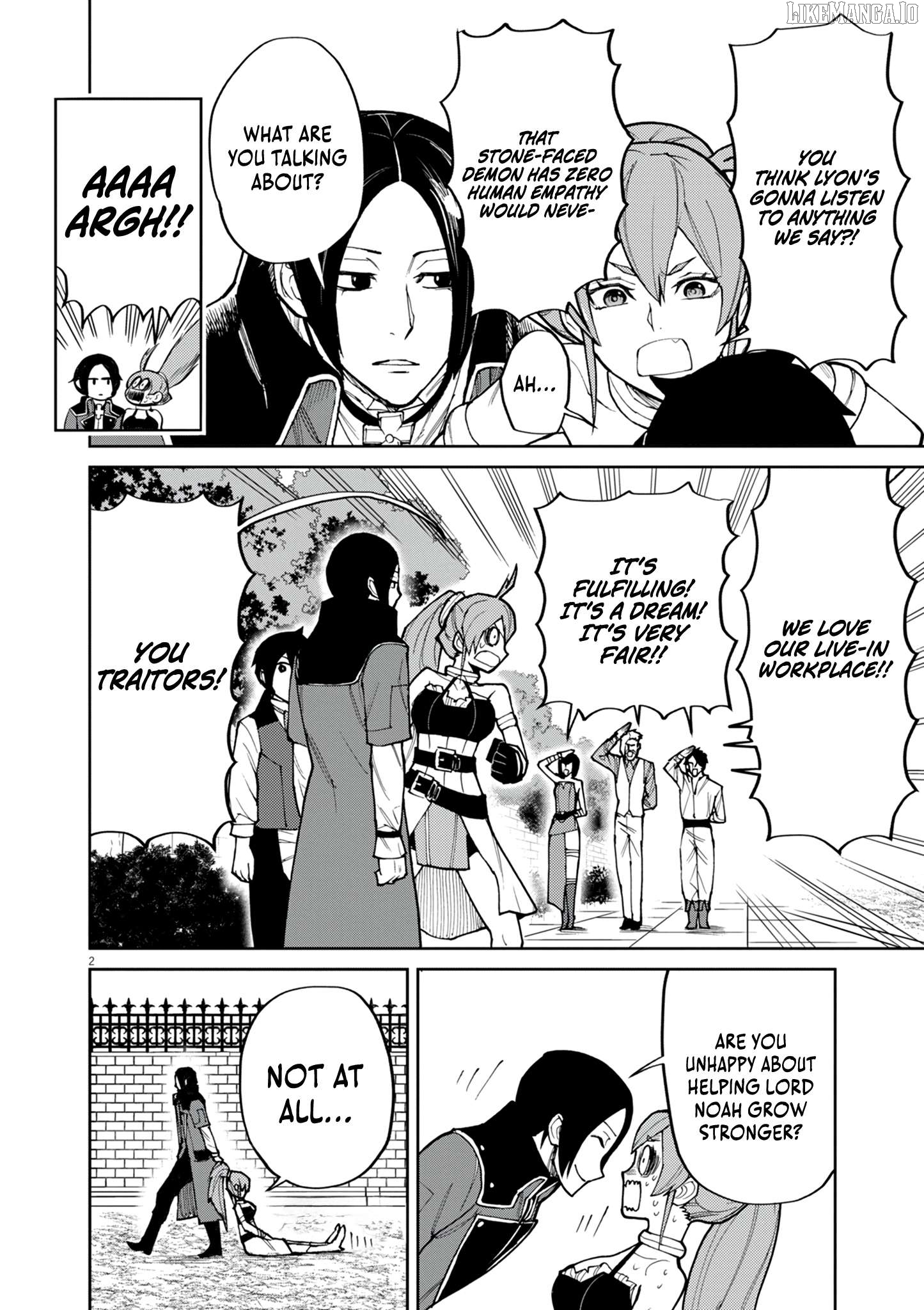 I Was Reincarnated as an Evil Noble in a Game and Became Unparalleled With My Overpowered Muscles Chapter 21 - page 3