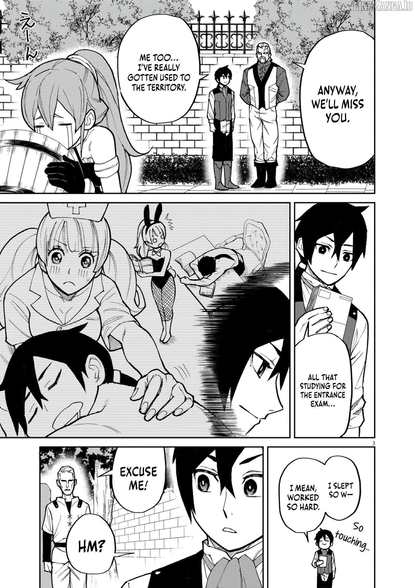 I Was Reincarnated as an Evil Noble in a Game and Became Unparalleled With My Overpowered Muscles Chapter 21 - page 4