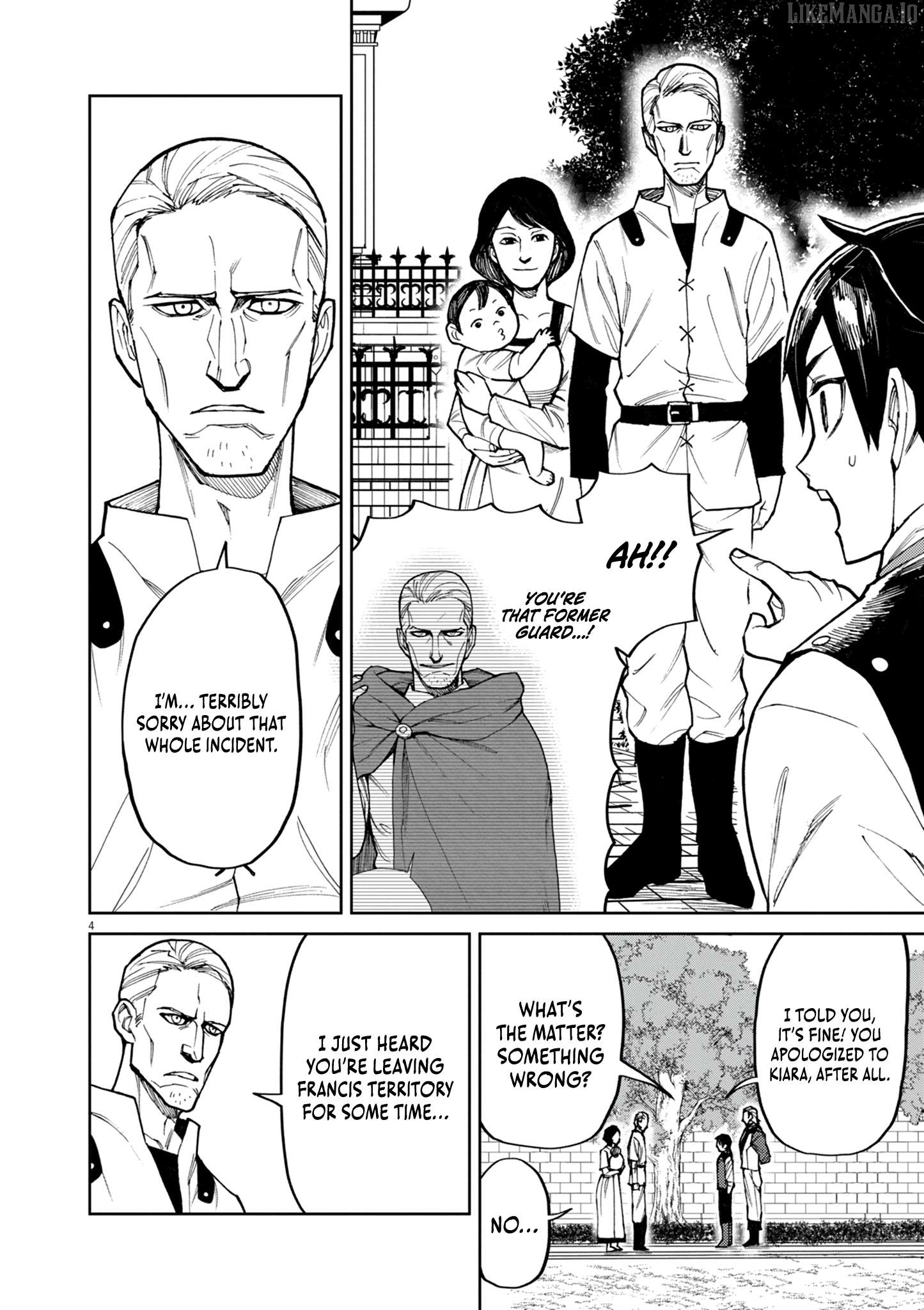 I Was Reincarnated as an Evil Noble in a Game and Became Unparalleled With My Overpowered Muscles Chapter 21 - page 5