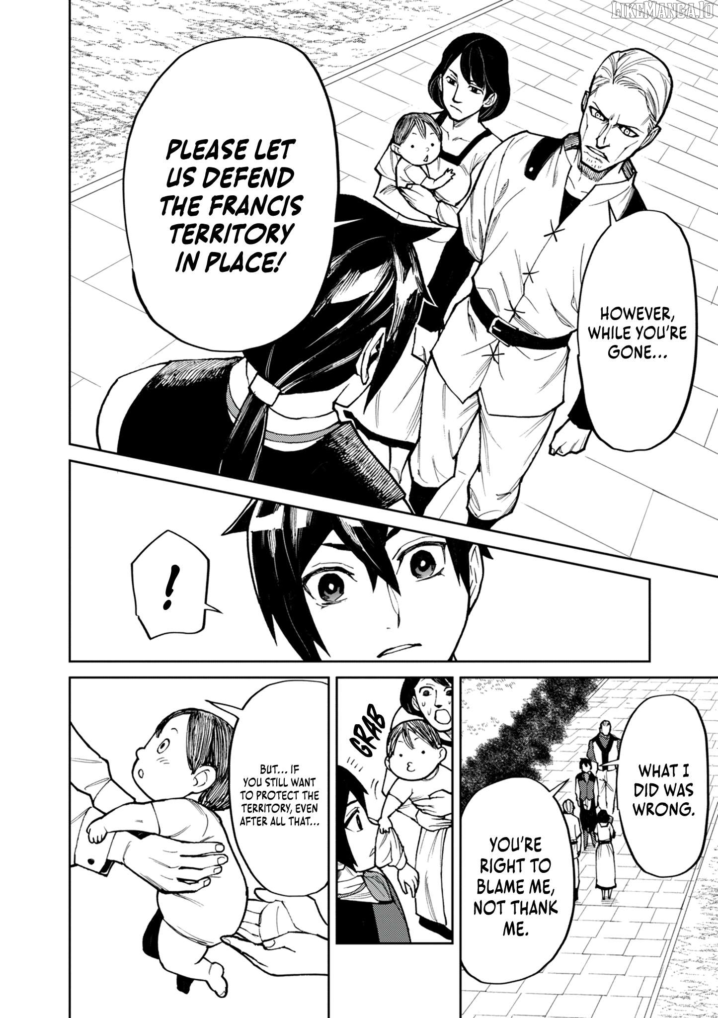 I Was Reincarnated as an Evil Noble in a Game and Became Unparalleled With My Overpowered Muscles Chapter 21 - page 7