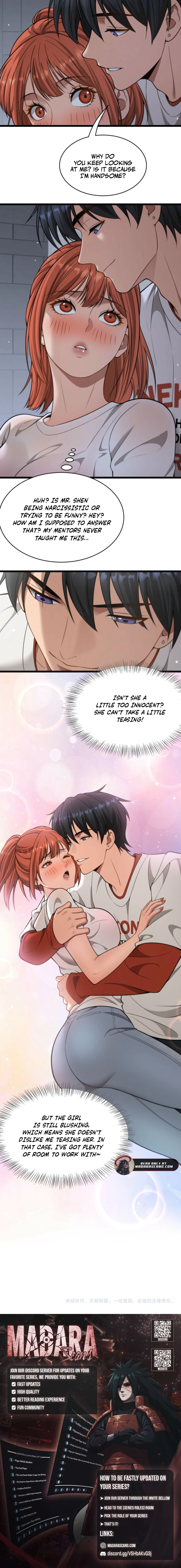 After Becoming Financially Free, They Offered Their Loyalty Chapter 38 - page 10