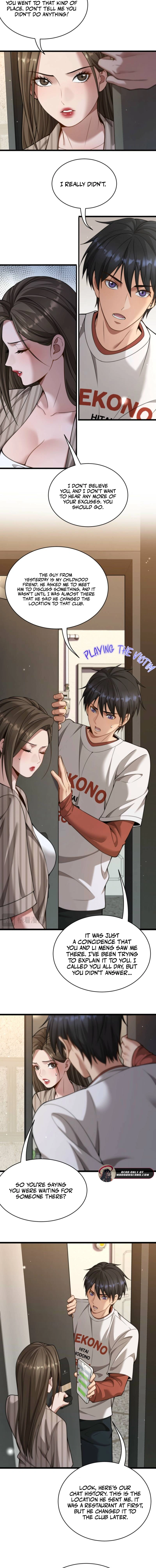 After Becoming Financially Free, They Offered Their Loyalty Chapter 38 - page 2