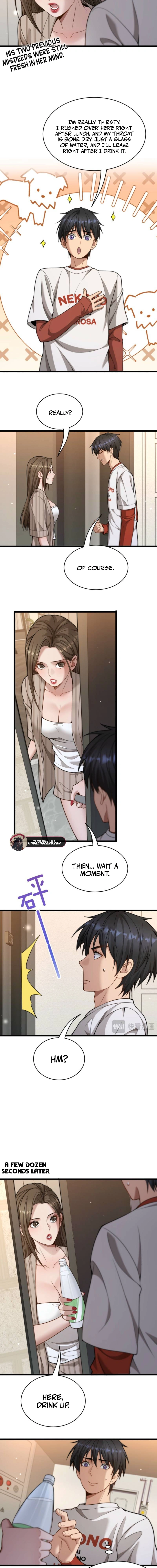 After Becoming Financially Free, They Offered Their Loyalty Chapter 38 - page 4