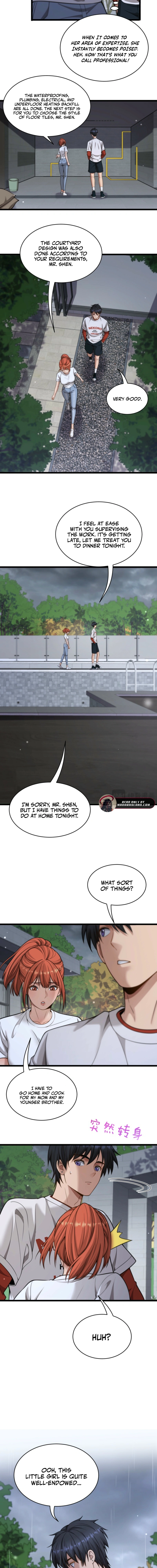 After Becoming Financially Free, They Offered Their Loyalty Chapter 38 - page 7
