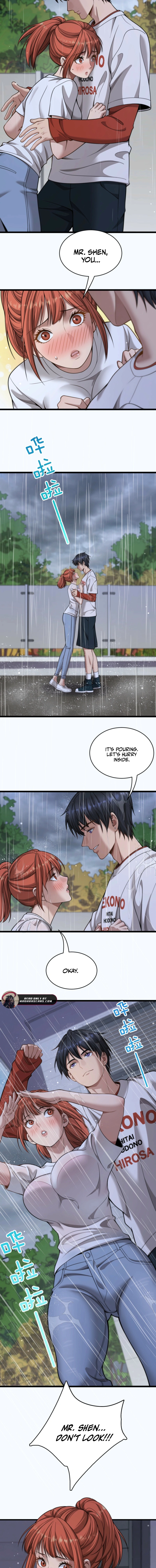 After Becoming Financially Free, They Offered Their Loyalty Chapter 38 - page 8
