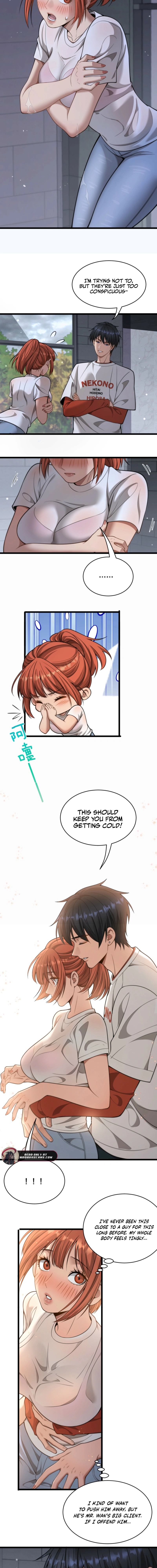 After Becoming Financially Free, They Offered Their Loyalty Chapter 38 - page 9