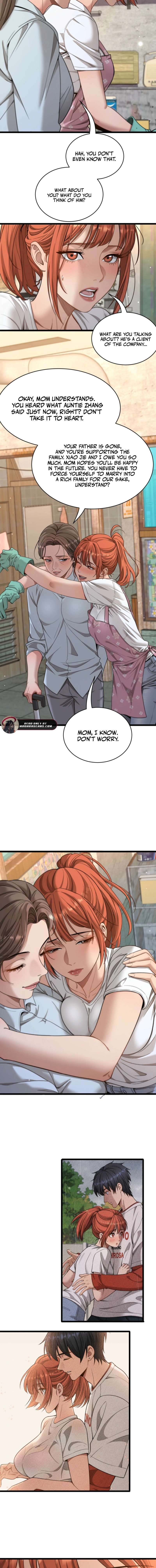 After Becoming Financially Free, They Offered Their Loyalty Chapter 39 - page 10