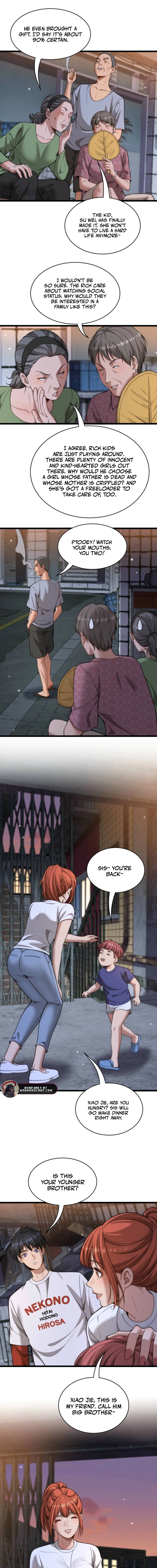 After Becoming Financially Free, They Offered Their Loyalty Chapter 39 - page 3