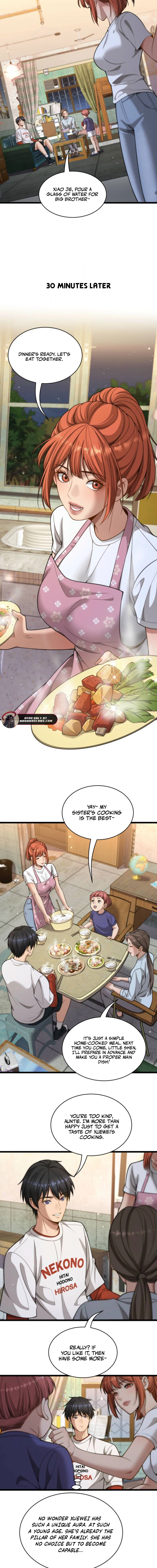 After Becoming Financially Free, They Offered Their Loyalty Chapter 39 - page 5