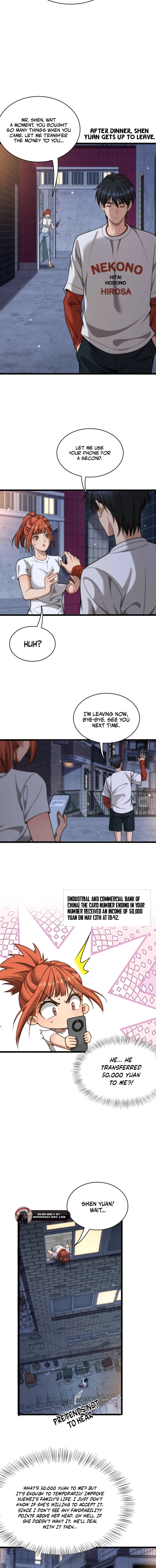 After Becoming Financially Free, They Offered Their Loyalty Chapter 39 - page 6