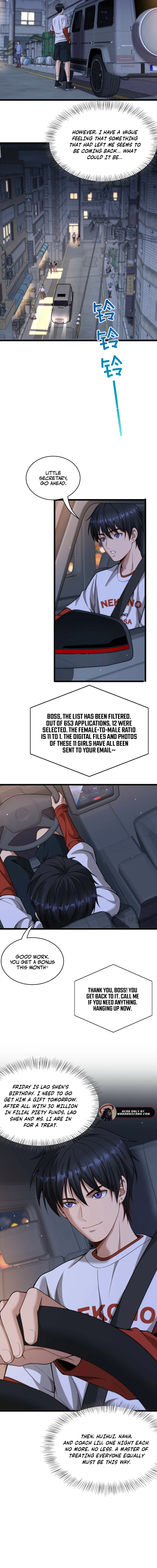 After Becoming Financially Free, They Offered Their Loyalty Chapter 39 - page 7