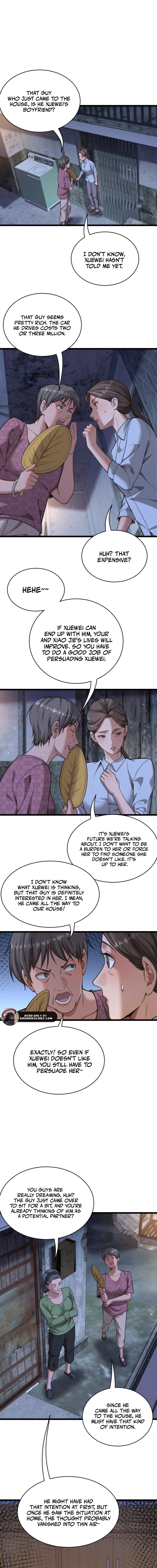 After Becoming Financially Free, They Offered Their Loyalty Chapter 39 - page 8