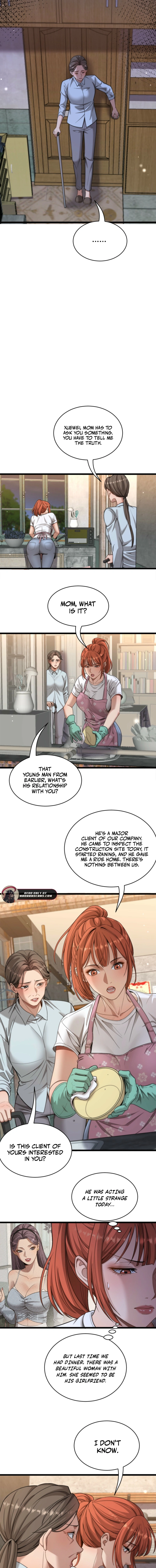 After Becoming Financially Free, They Offered Their Loyalty Chapter 39 - page 9