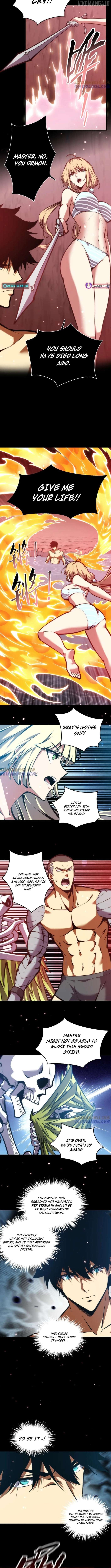 The End of the World: The Emperor Banner invites all female disciples to take their seats Chapter 26 - page 4