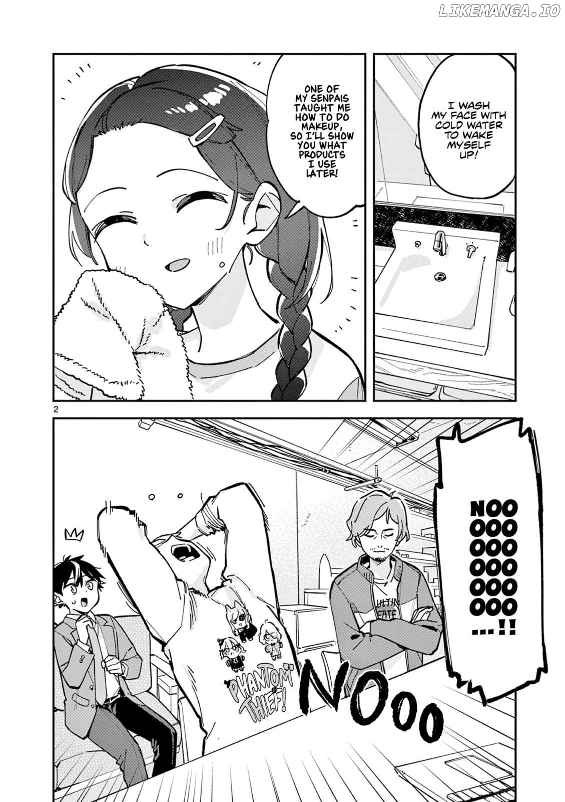 After School, We Wander in Space. Chapter 20 - page 2